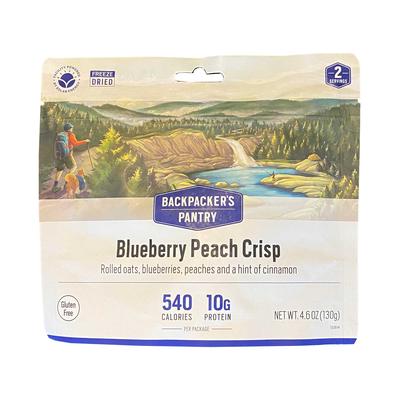 BACKPACKERS PANTRY  blueberry peach crisp