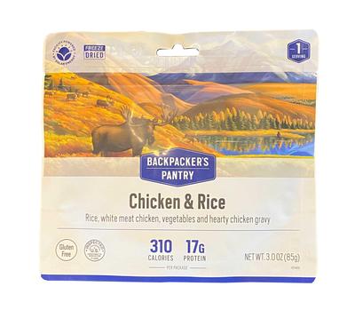  Backpackers Pantry Rice And Chicken