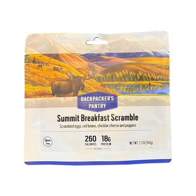  Backpackers Pantry Summit Breakfast Scramble
