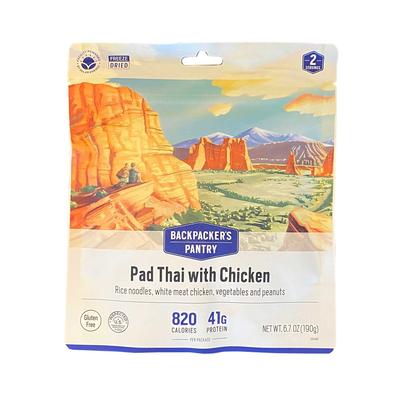 BACKPACKERS PANTRY PAD THAI W/ CHICKEN