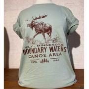 Brown Moose Ely Tee