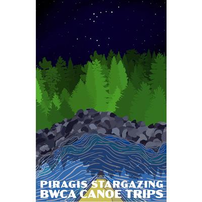 Stargazing Trip Print 