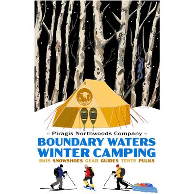 Winter Camping 2023 Print 