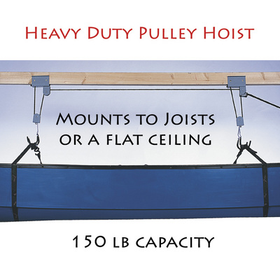  Heavy Duty Pulley Hoist