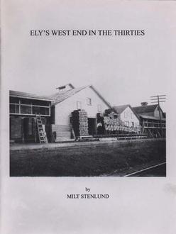  Ely's West End In The Thirties