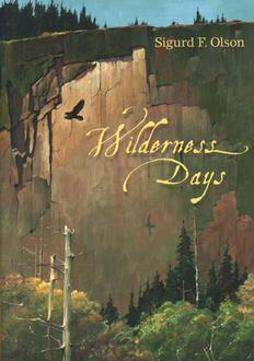  Wilderness Days