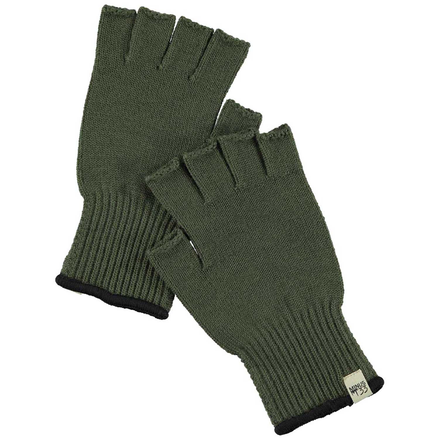 Minus 33 Fingerless Glove Liner