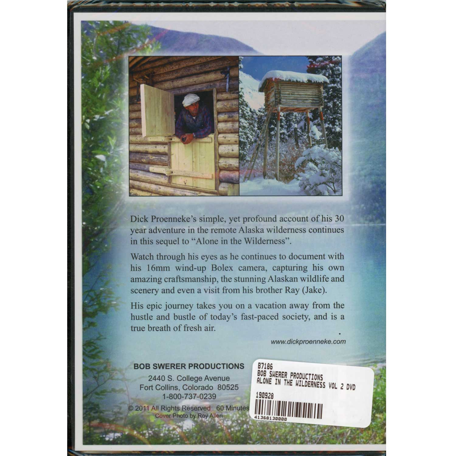Alone　In　Volume　The　Catalog　Wilderness　Dvd　Boundary　Waters