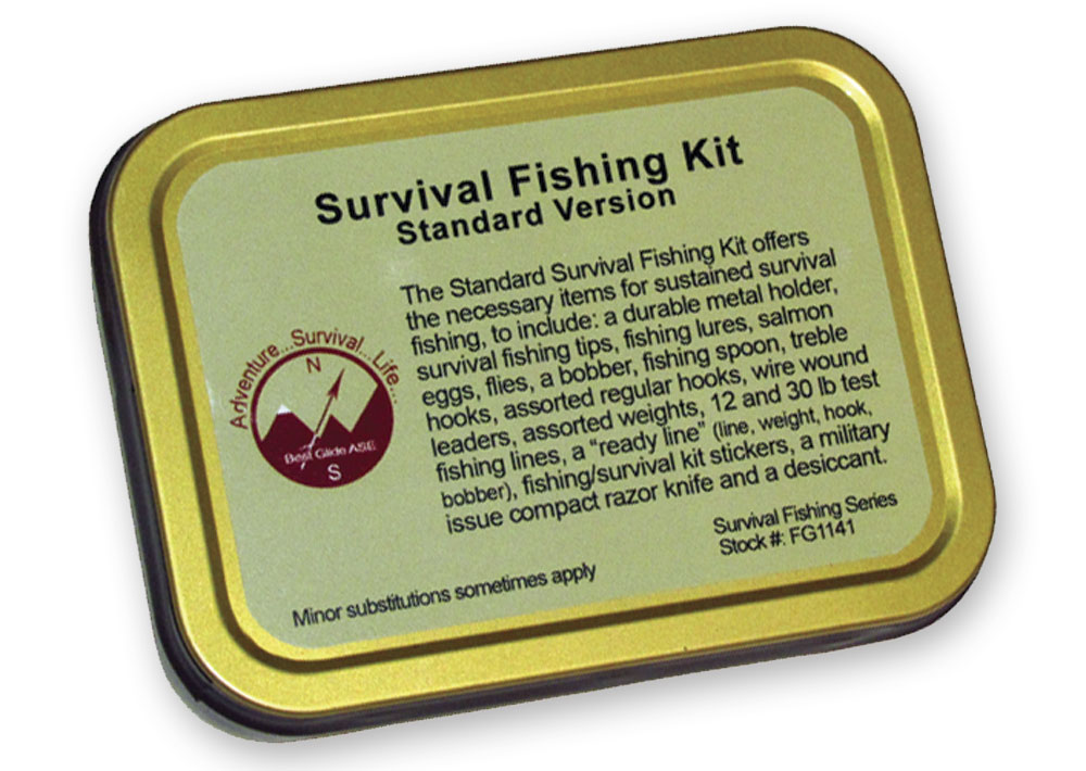 Emergency Fishing Kit By Best Glide Ase | Boundary Waters Catalog