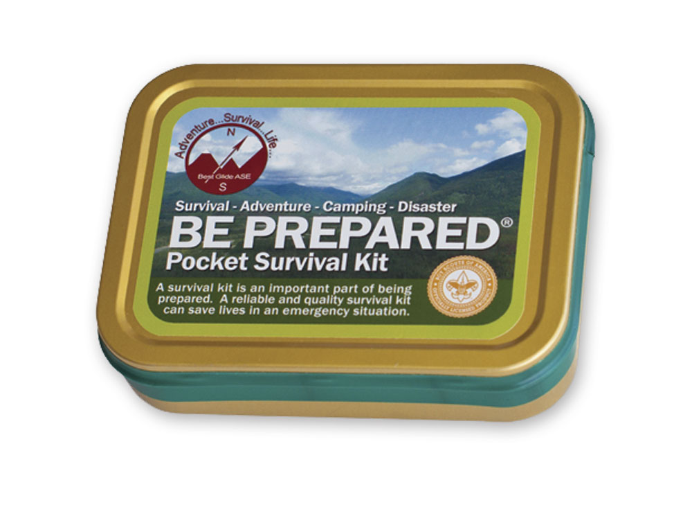 Be Prepared Survival Kit