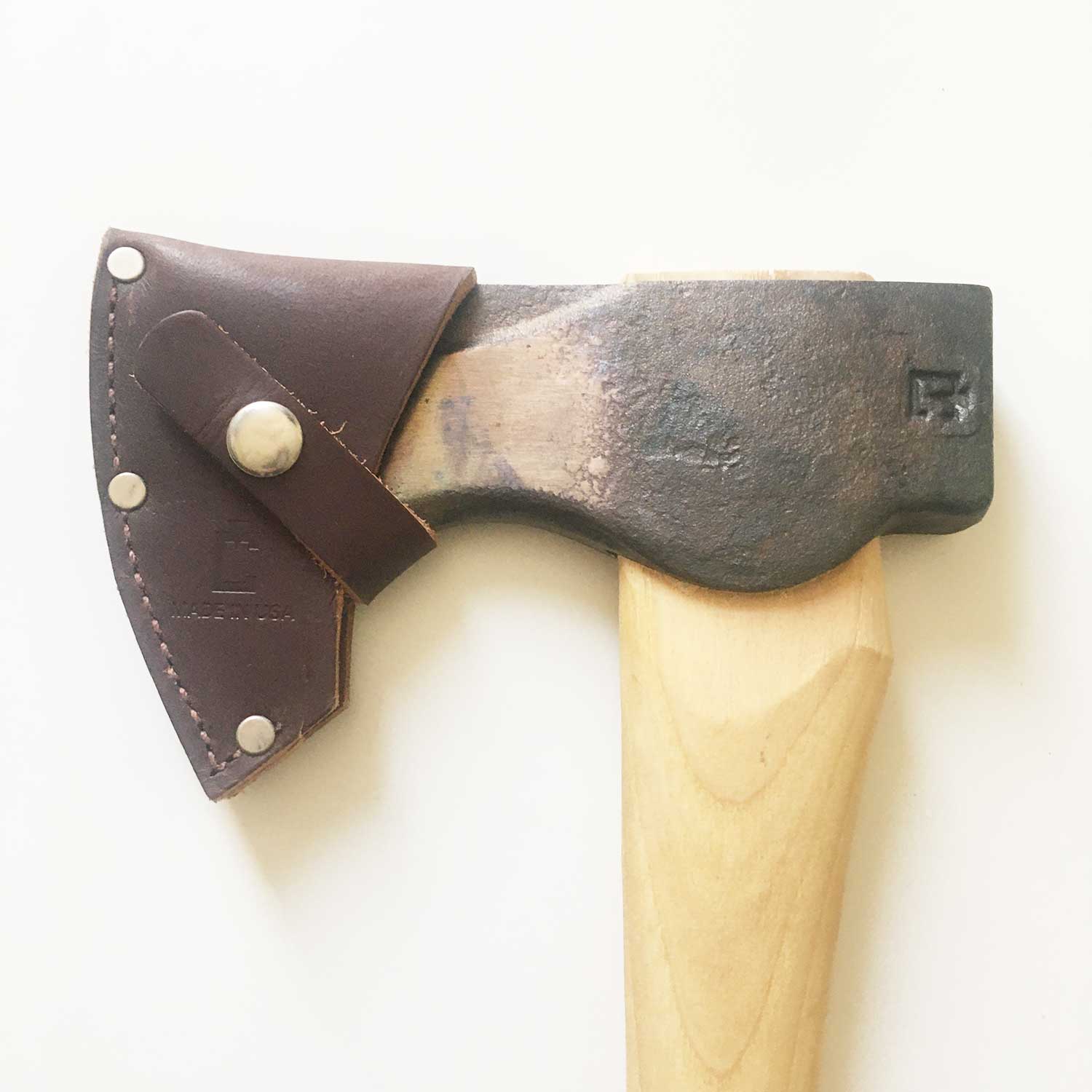 Council Tool 2 lb. Wood-Craft Pack Axe, 24 Hickory Handle, Made in The USA!