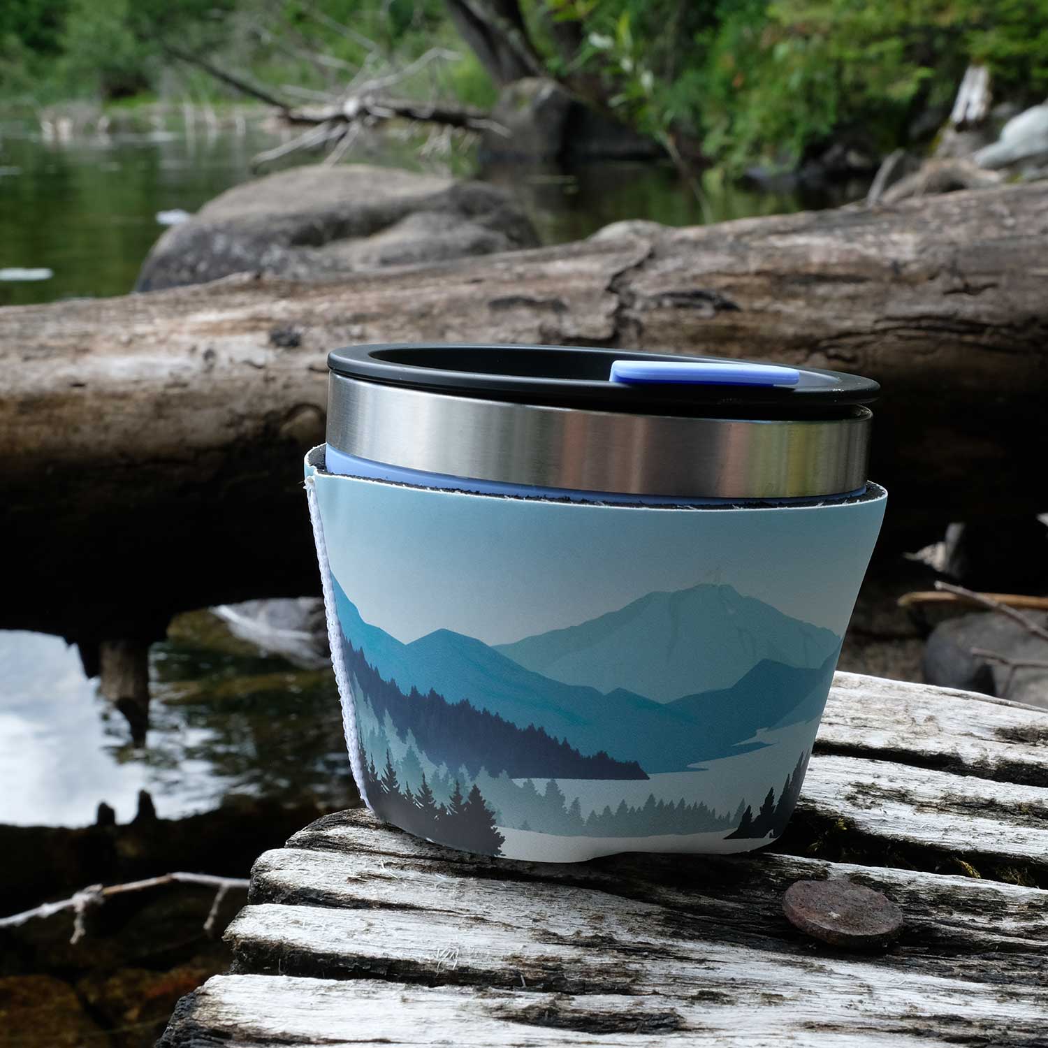 Collasible, Insulated Bowl Quart By Hydaway | Boundary Waters Catalog