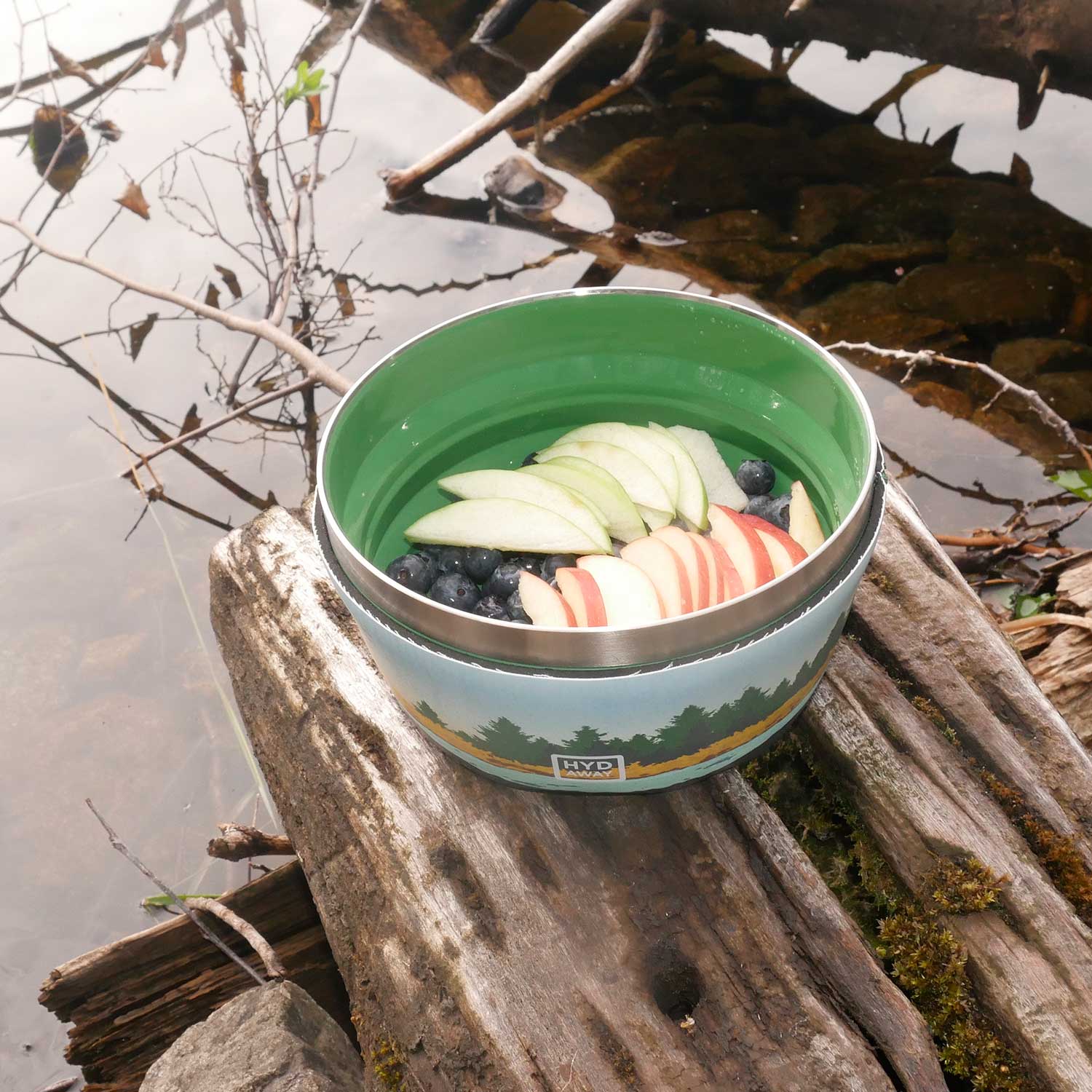 Collapsible Insulated Bowl | 1.5-Cup - Cascadia