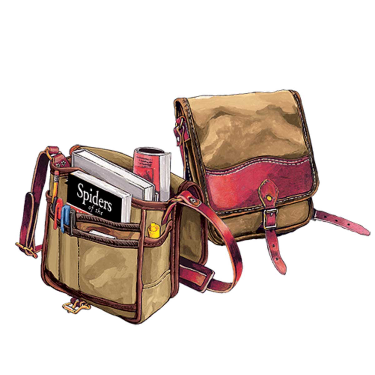 Field Satchel By Frost River | Boundary Waters Catalog