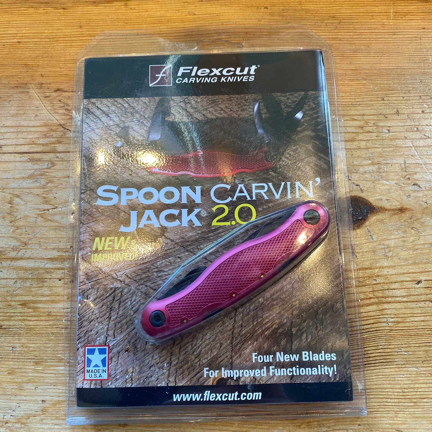 Spoon Carving Jack 2.0 By Flexcut