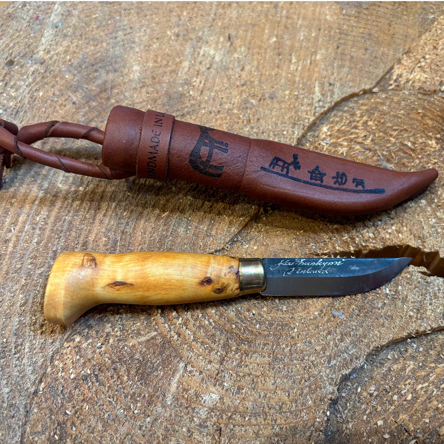 Little Puukko Knife By Kellam