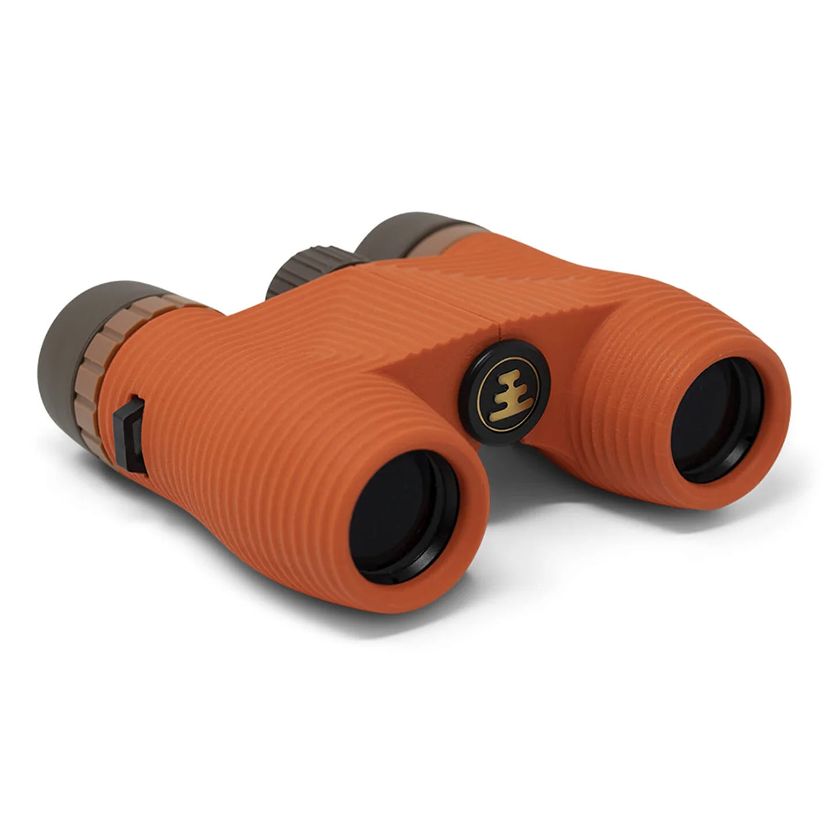 Standard Issue 8x Waterproof Binoculars Poppy Orange By Nocs