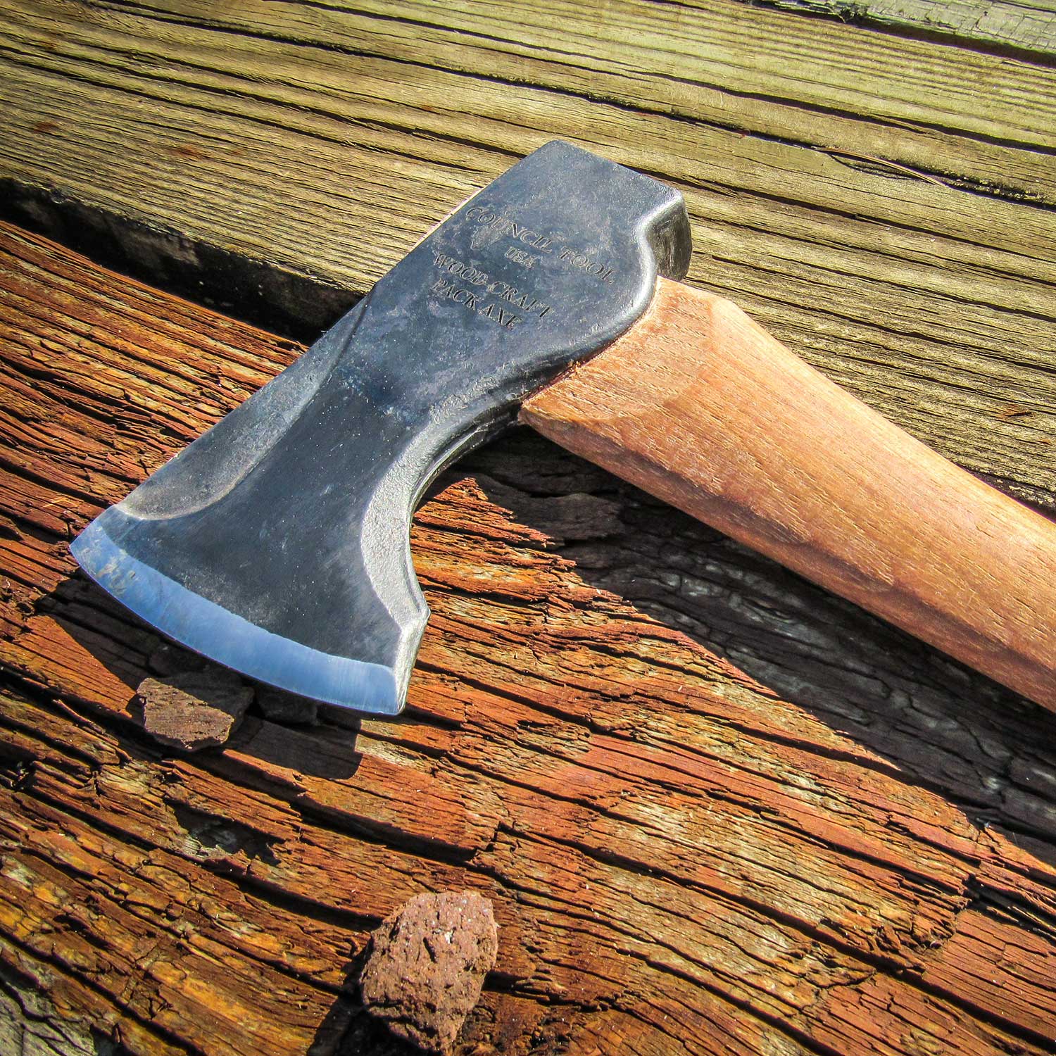 Council Tool Woodcraft Pack Axe w/ 24" HandleAuthorized Dealer 