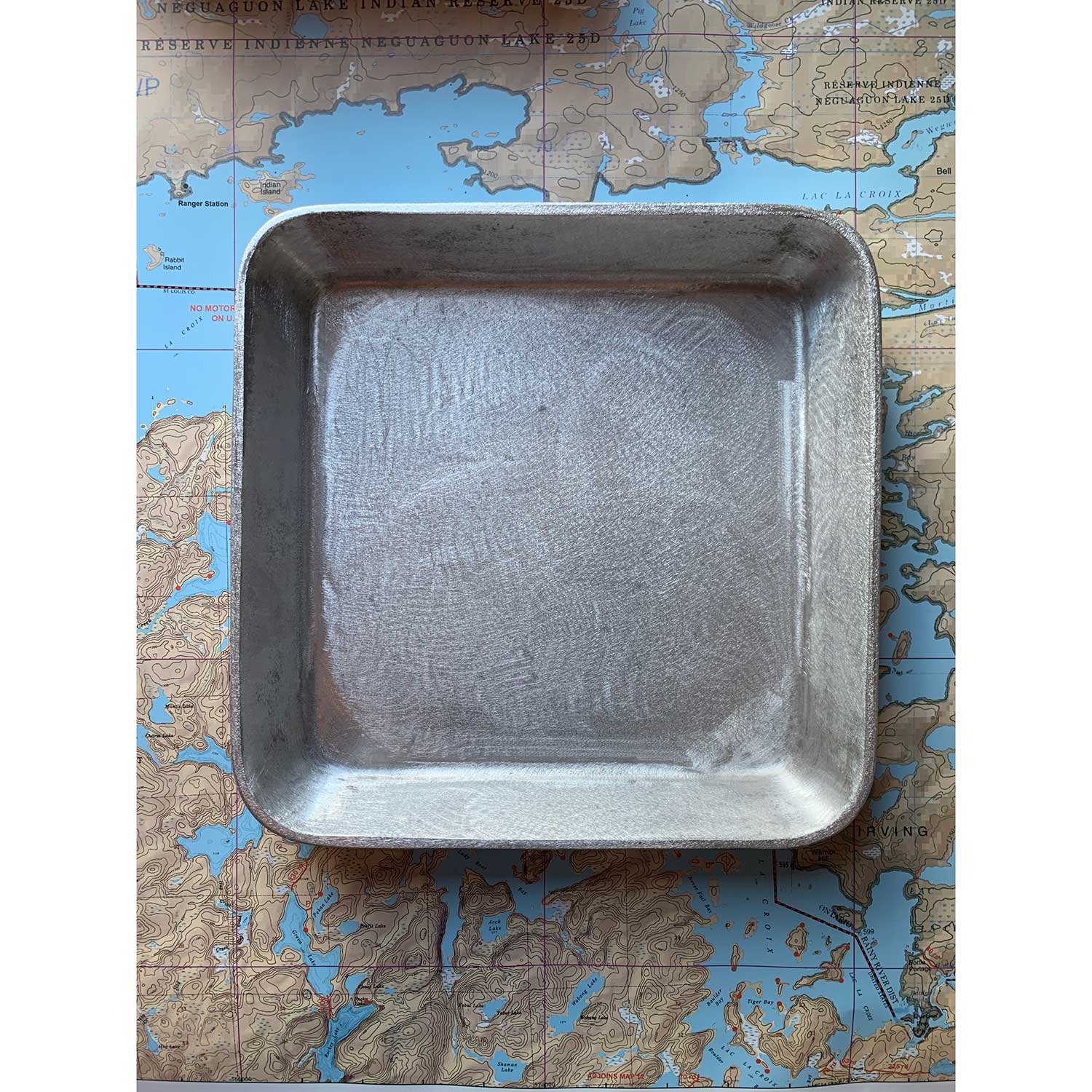 Camp Griddle 10x13 Inches, Campfire Cooking | Boundary Waters Catalog
