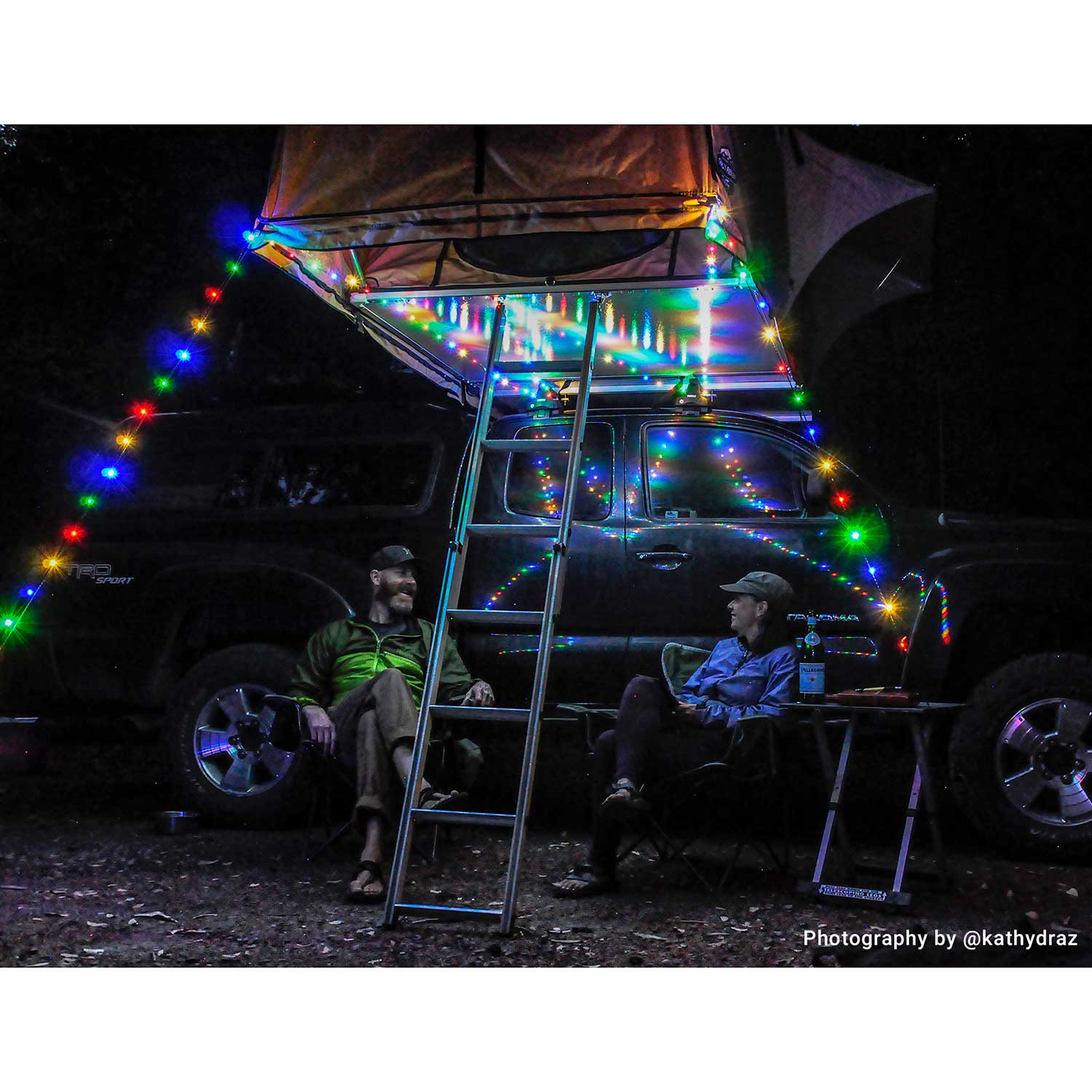 Trail Hound 30 Feet 100 Led Light String By Revel Gear