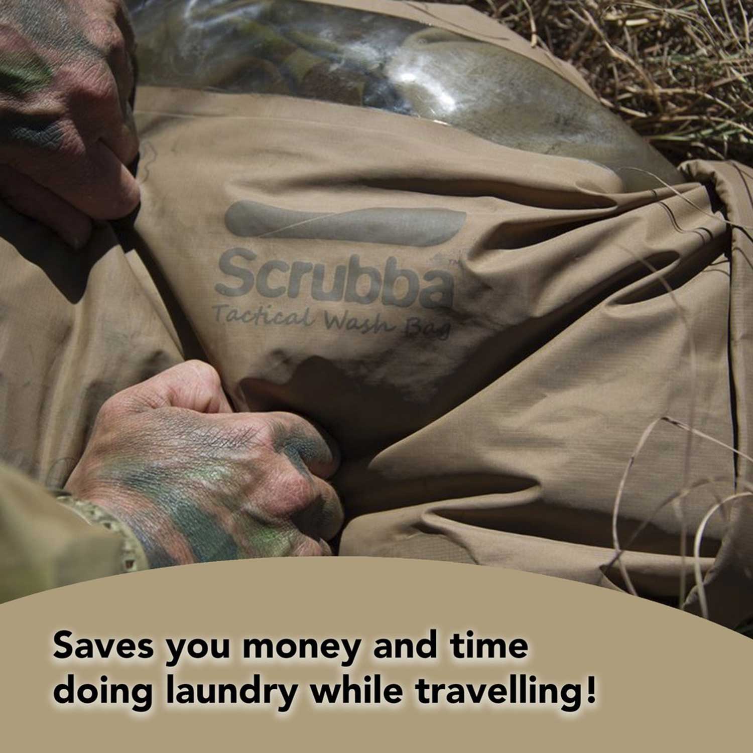 The Scrubba- Portable Washing Bag